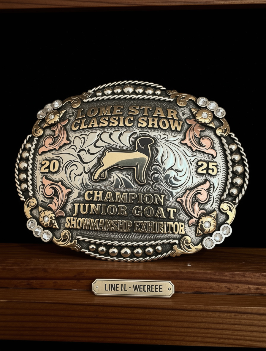Showmanship Exhibitor — Lone Star Classic Show 2025
