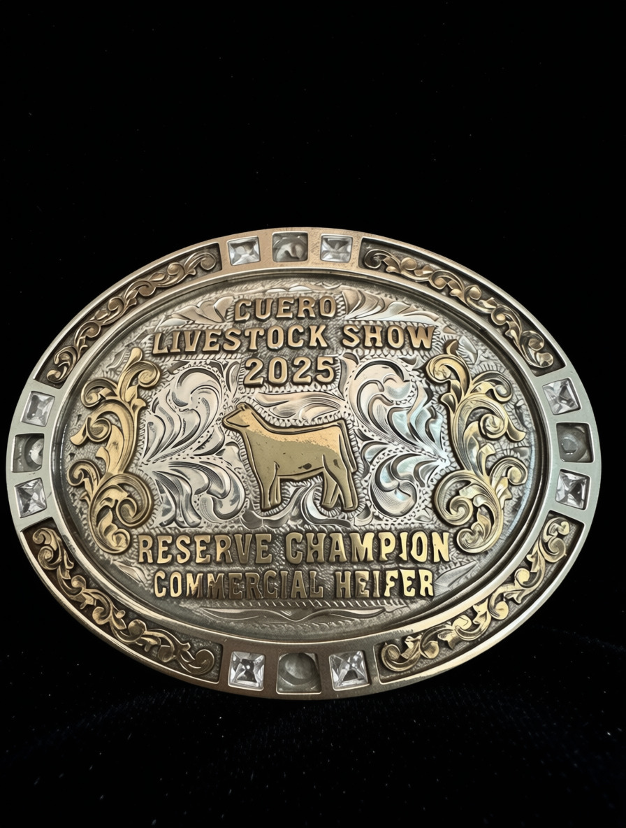 Grand Champion — Cuero Livestock Show 2025