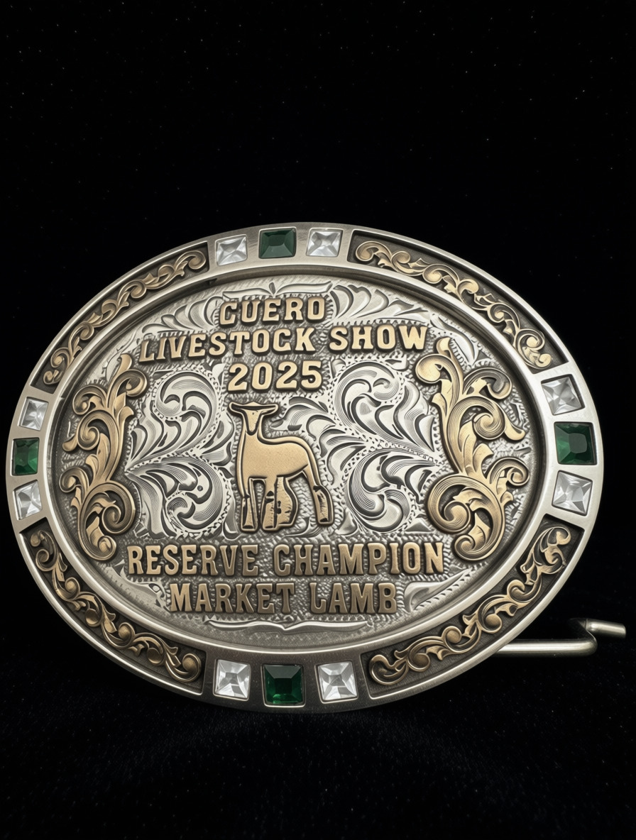 Grand Champion — Cuero Livestock Show 2025