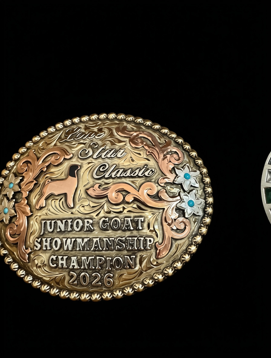 Junior Goat Showmanship Champion — Lone Star Classic 2026